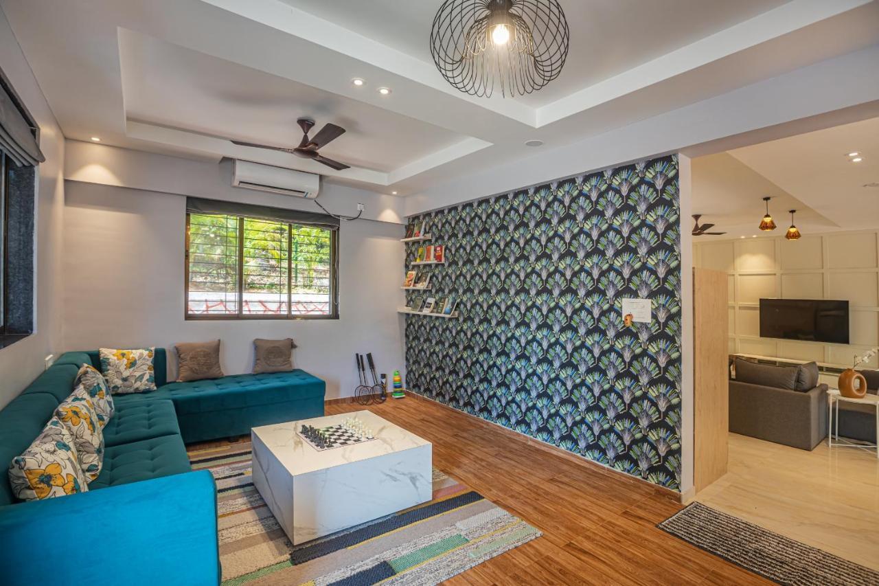 Saffronstays Riverfront Manor, 5-Bdr Pool Villa By Pej River Карджат Екстер'єр фото