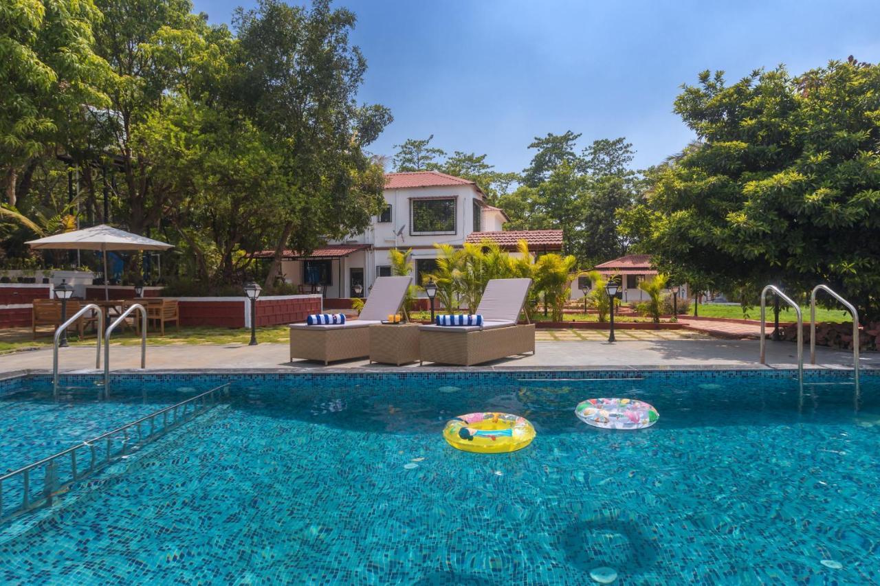 Saffronstays Riverfront Manor, 5-Bdr Pool Villa By Pej River Карджат Екстер'єр фото